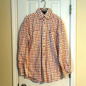 Wrangler with George Strait Plaid Western Shirt